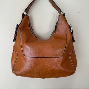 Michael Kors leather Hobo over the shoulder bag